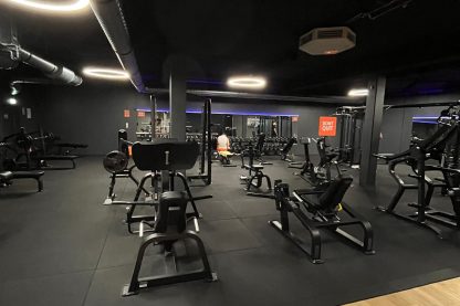 Reinigung von Fitness- und Sporthallen