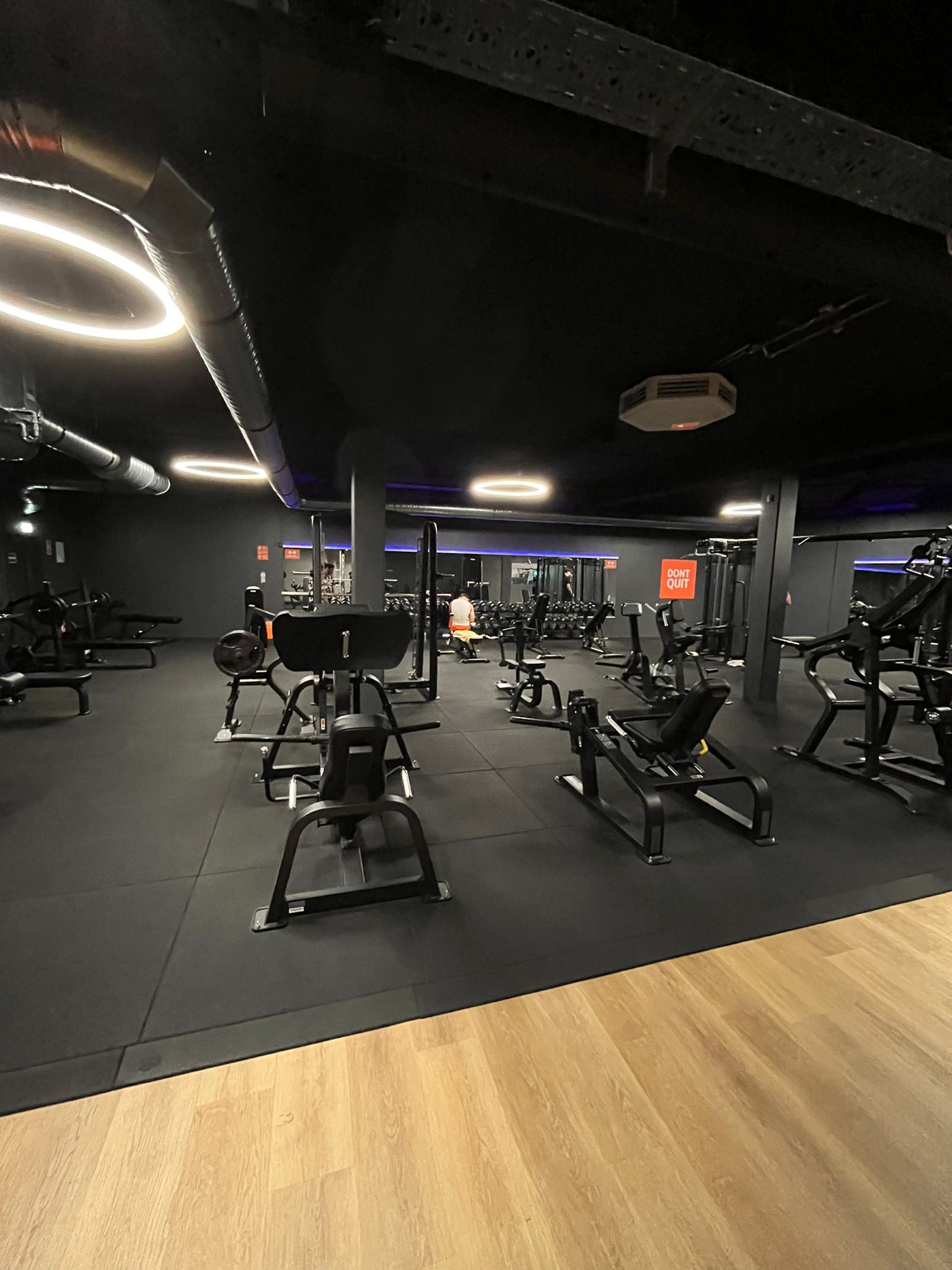 Reinigung von Fitness- und Sporthallen